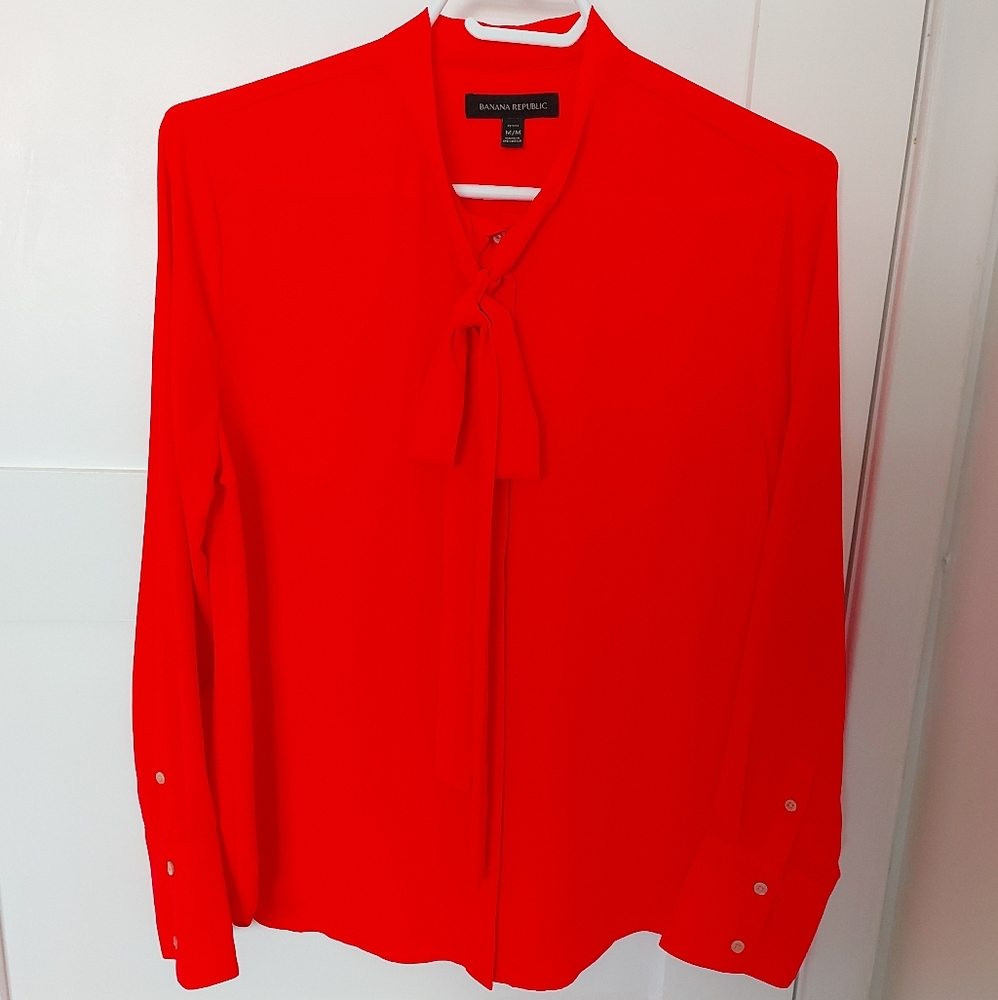 Banana Republic Summer Blouse